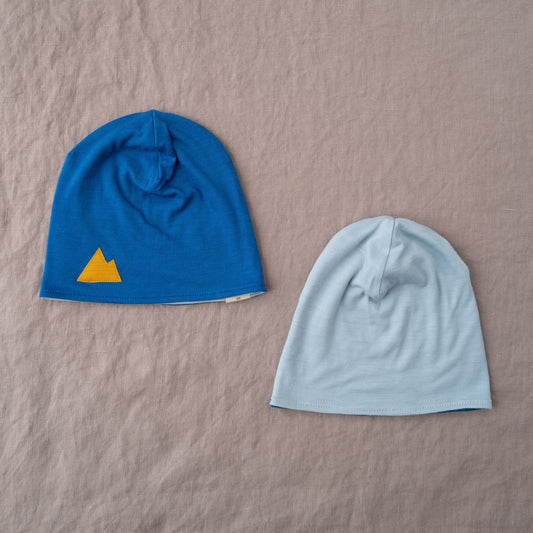 Merino Wool Beanie Hat