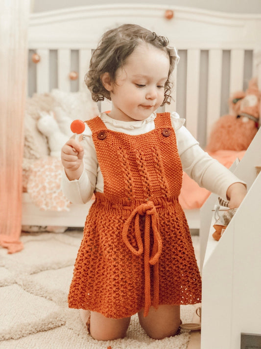 Leia Pinafore - In Stock