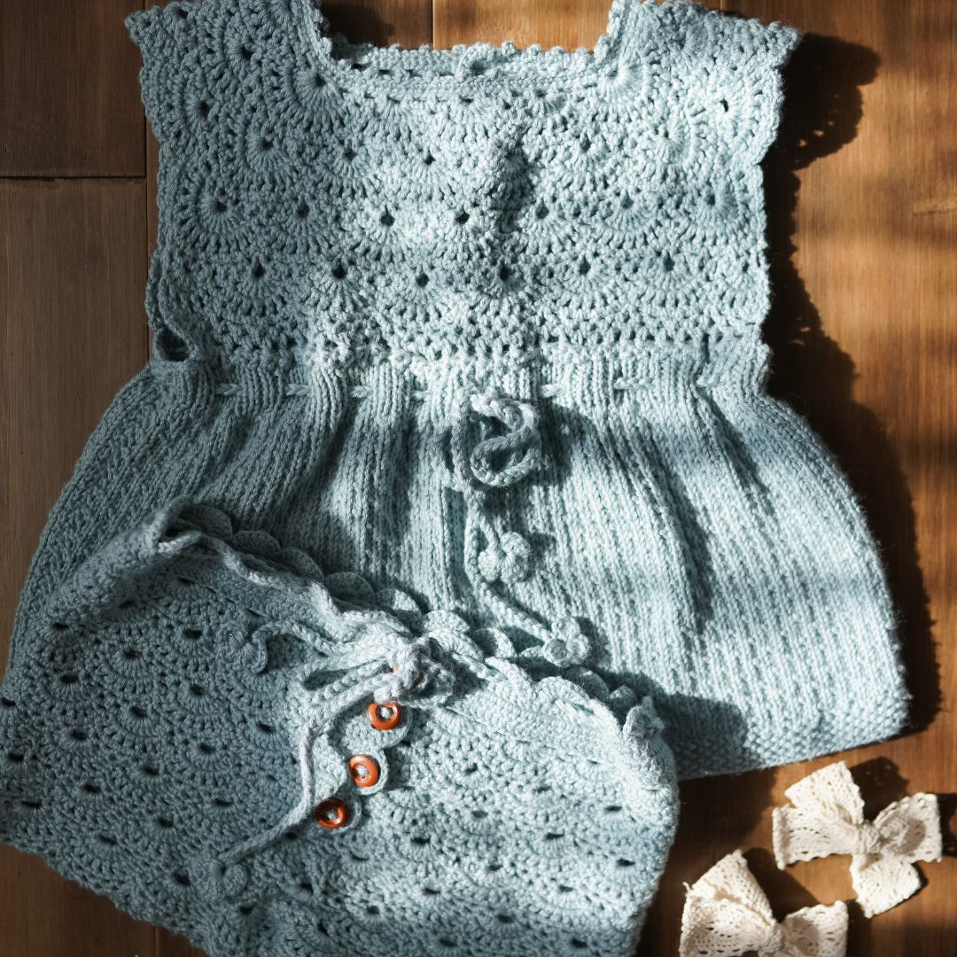 Lucy Tunic Top and Bloomers Set