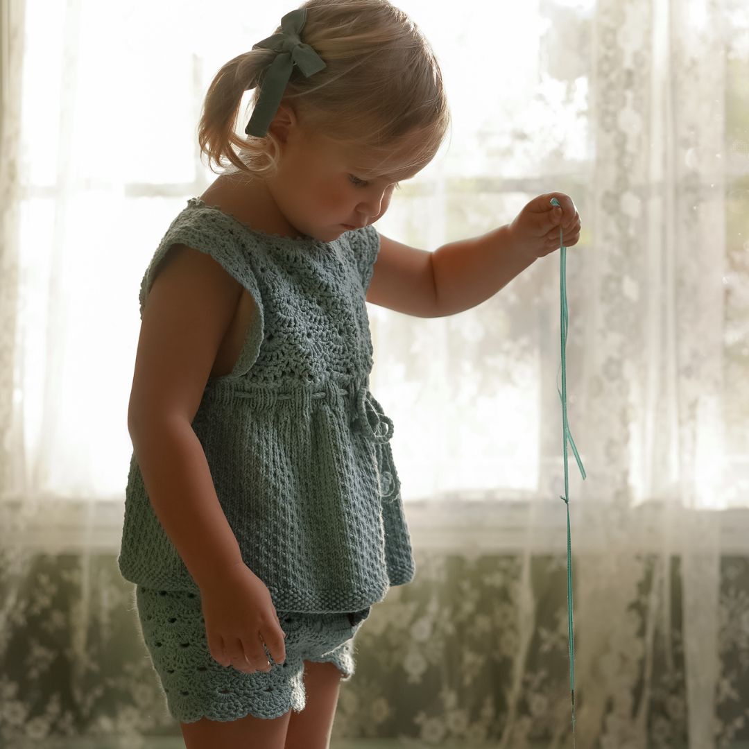 Lucy Tunic Top and Bloomers Set