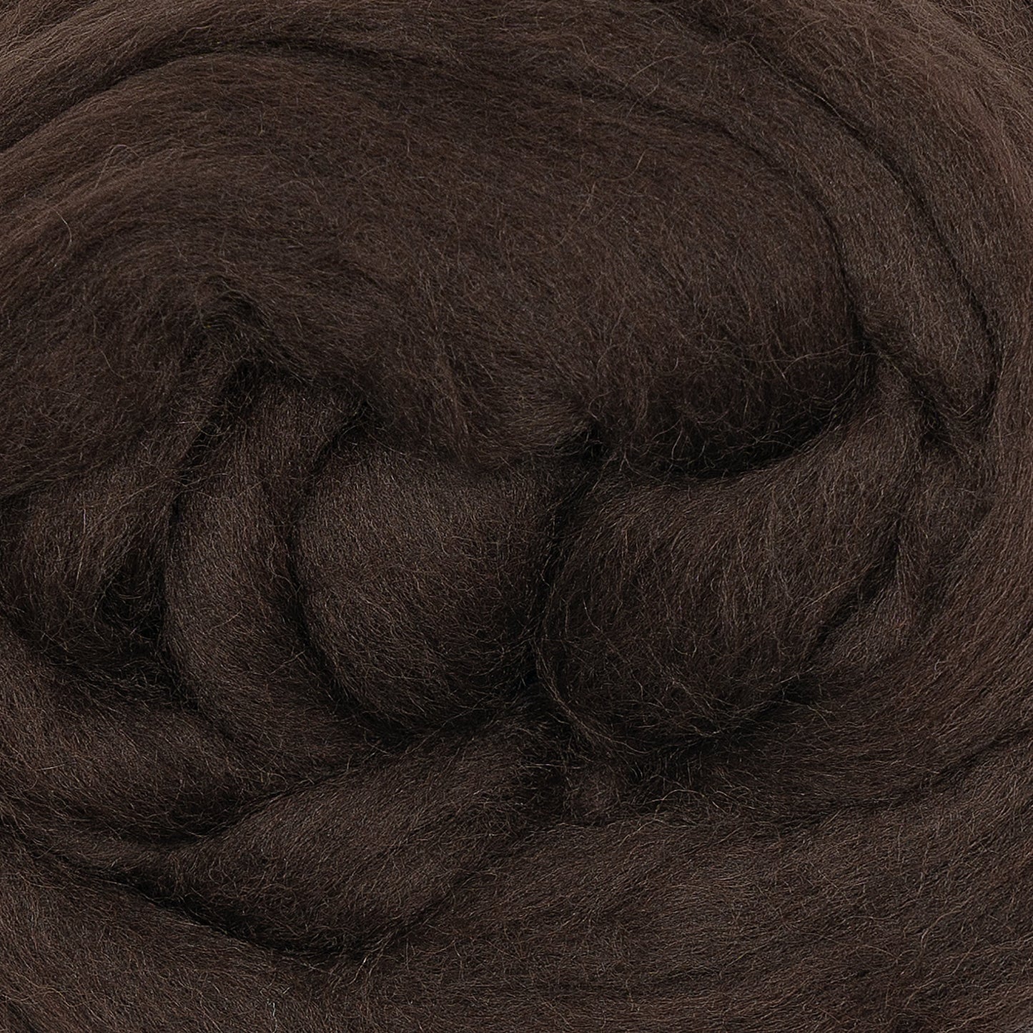 MERINO WOOL ROVING - ESPRESSO
