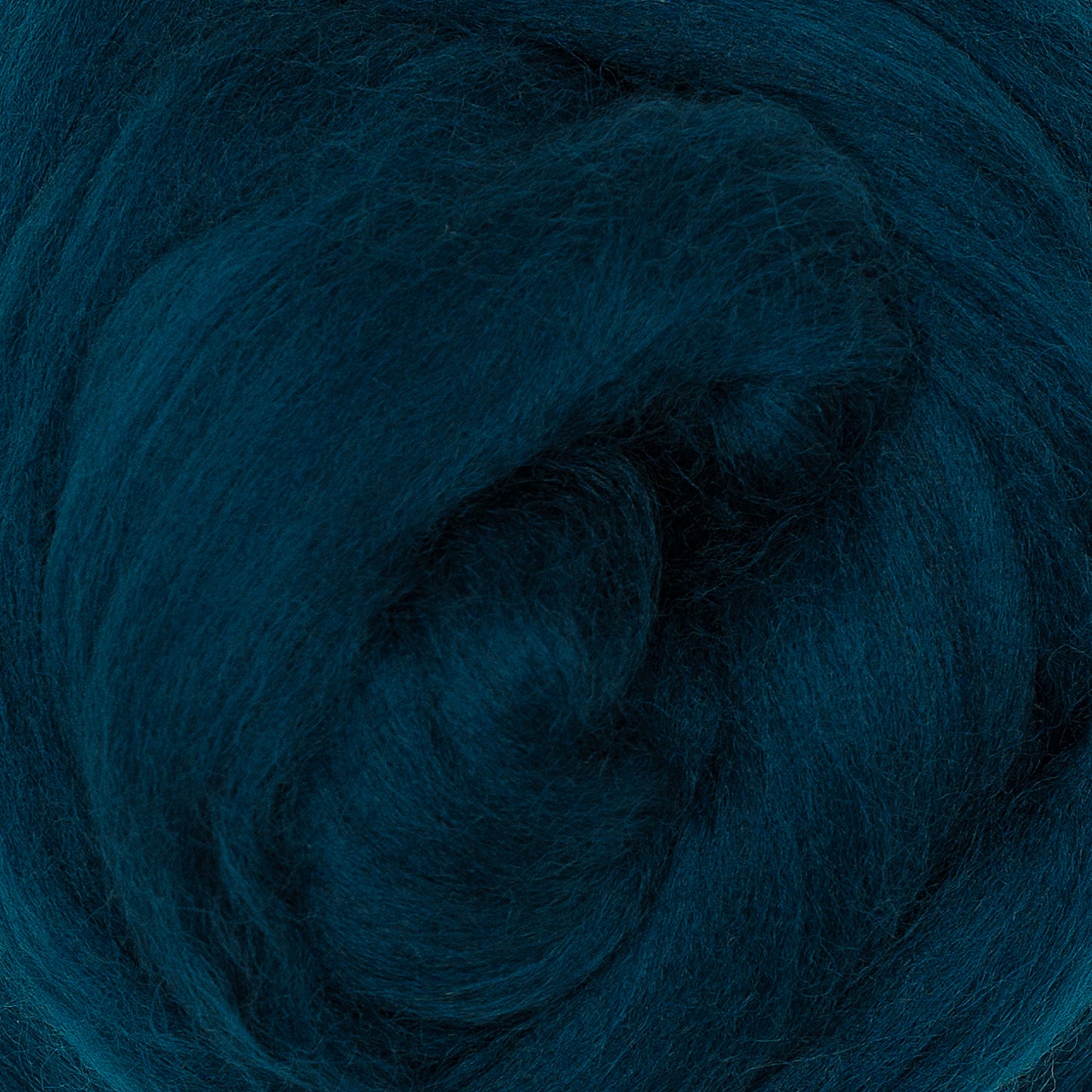 MERINO WOOL ROVING - MIDNIGHT BLUE