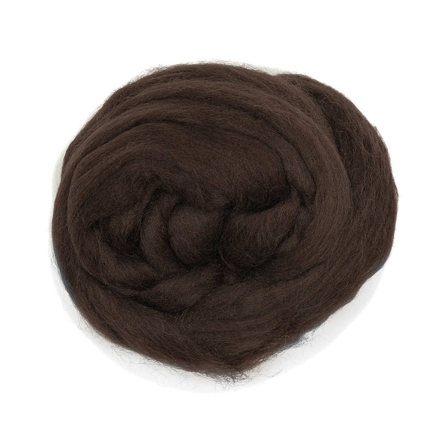 MERINO WOOL ROVING - ESPRESSO