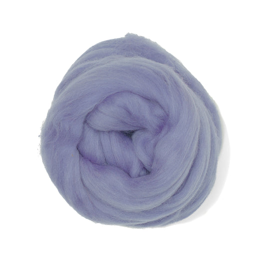 MERINO WOOL ROVING - IRIS