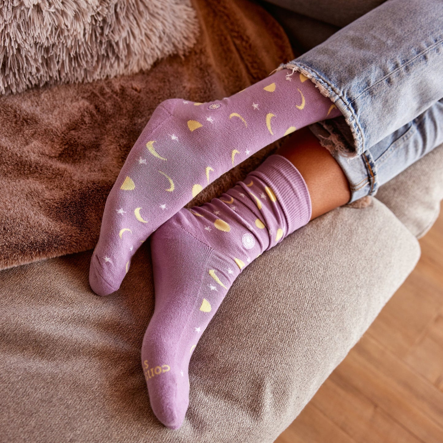 Socks that Support Mental Health
