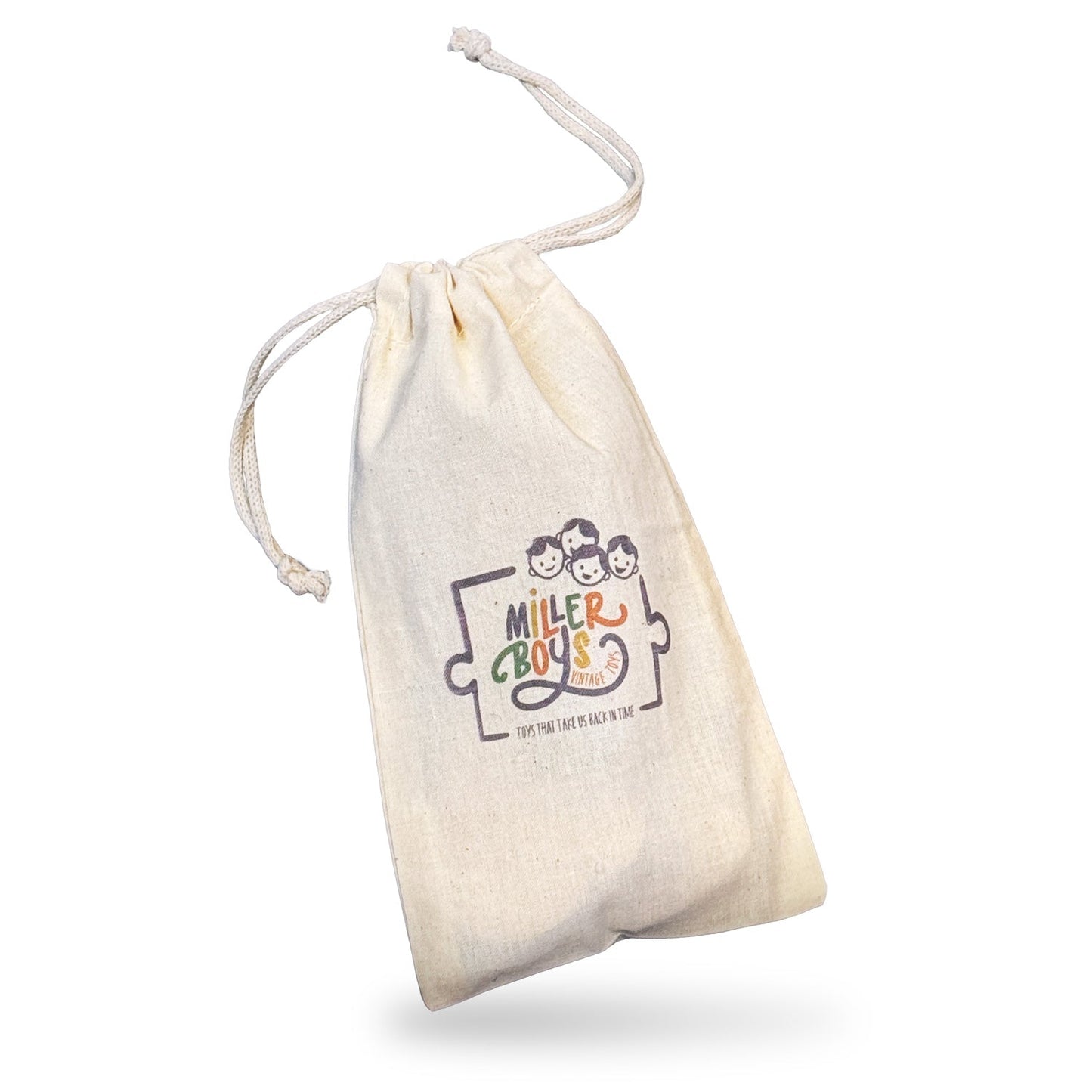 Magic Magnetic Wooden Puzzle with Cotton Bag - Friendly Robot | Made in the Canada | Printed in the USA 🇺🇸