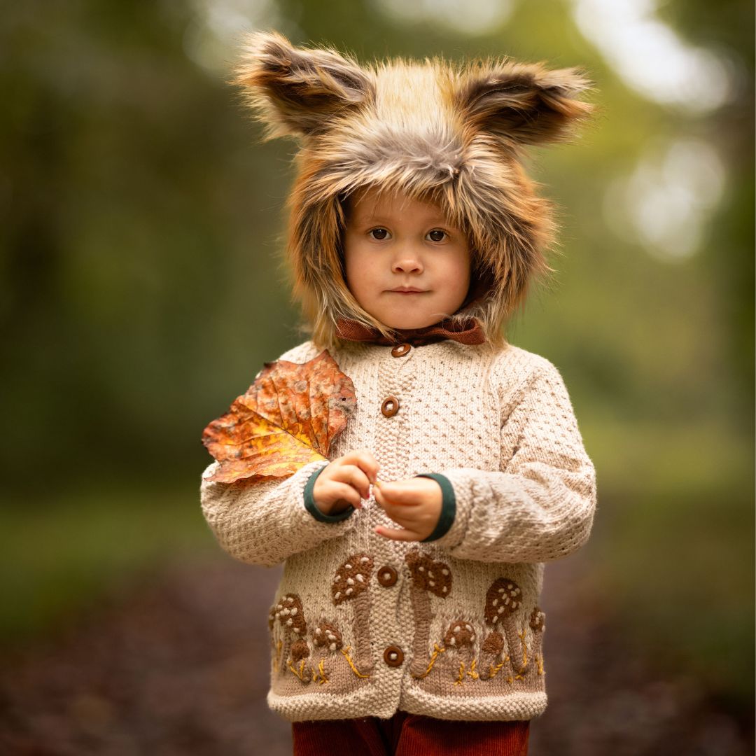 Mushroom Cardigan