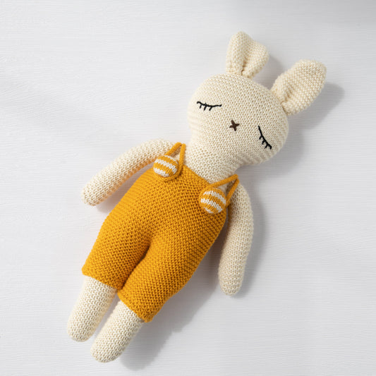 Bunny Jumpsuit Toy - Golden Glow