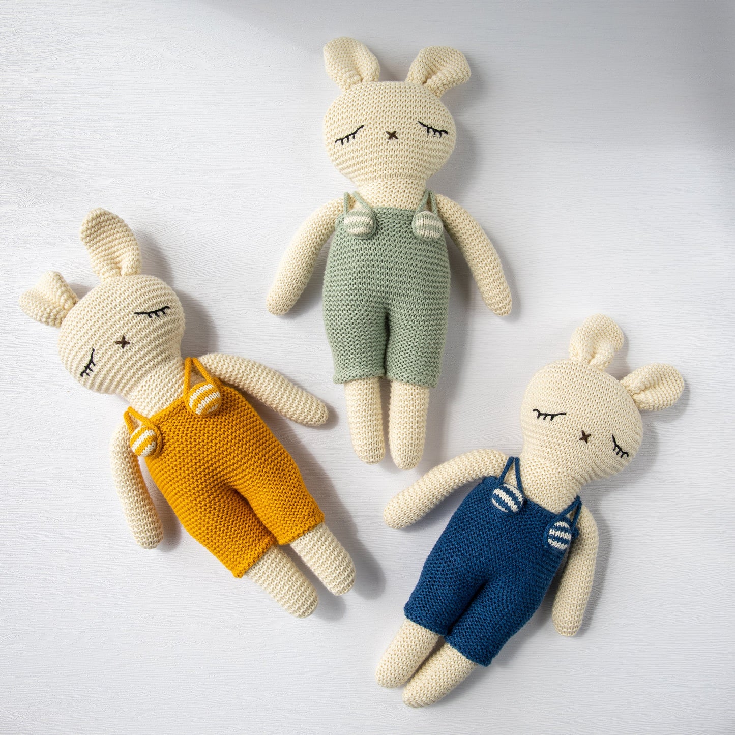 Bunny Jumpsuit Toy - Mint