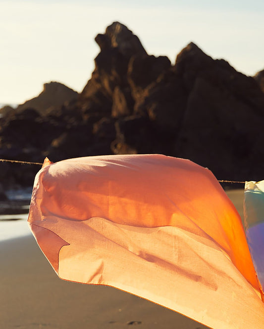 Orange Cotton Playcloth