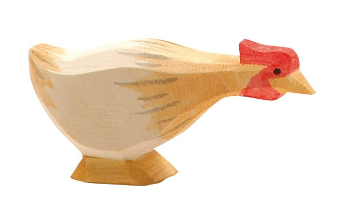 Hen Ochre Long Neck by Ostheimer