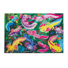 Load image into Gallery viewer, completed Axolotl 20-Piece Puzzle
