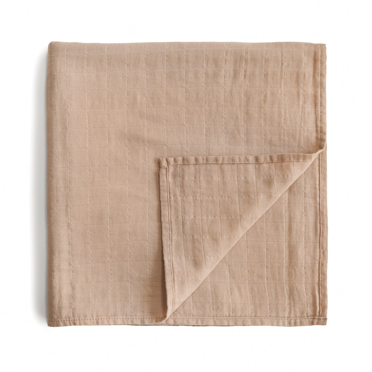 Organic Cotton Muslin Swaddle Blanket
