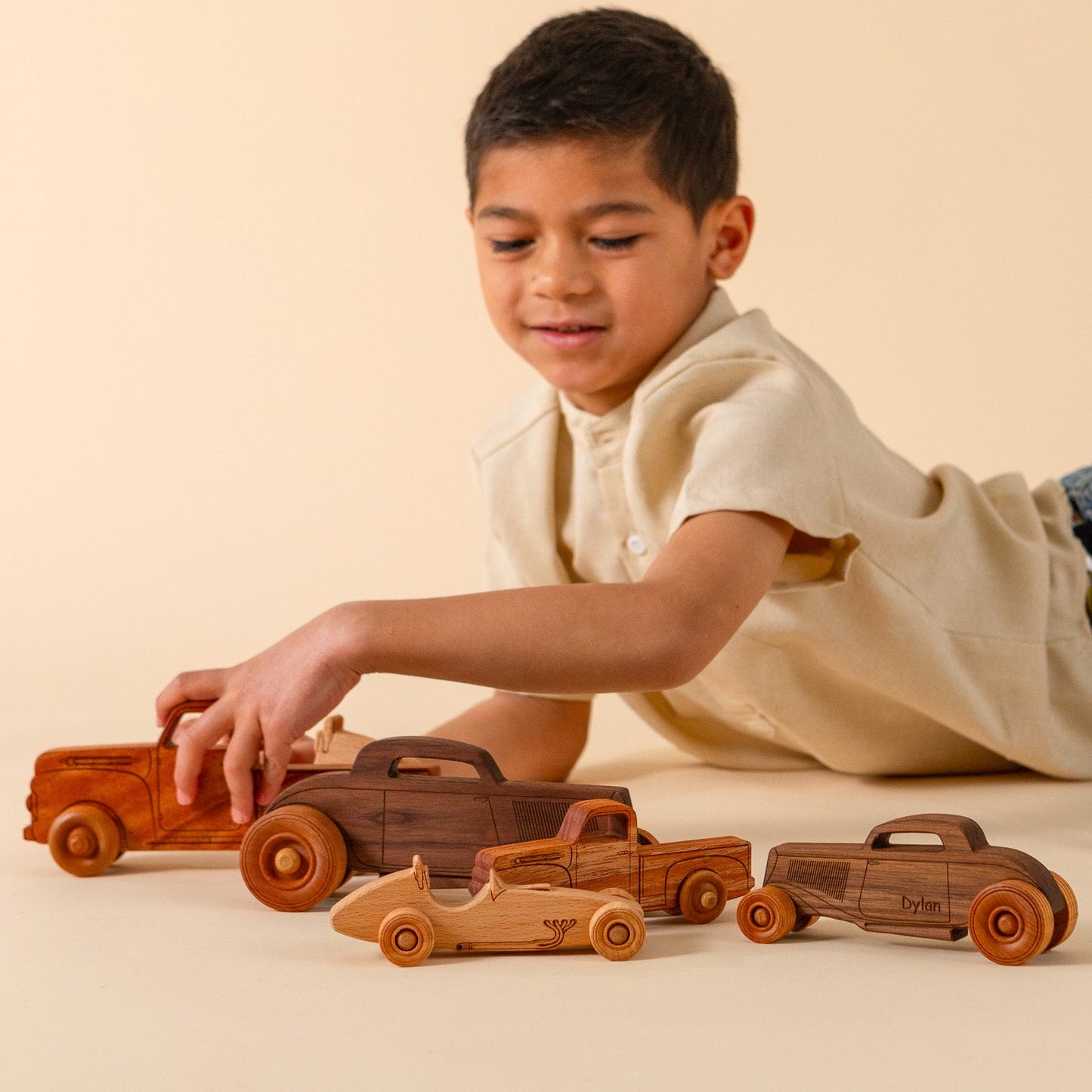 Wooden Vehicle Trio Set | Nominated for 2026 Astra Play Award | Made in the USA 🇺🇸
