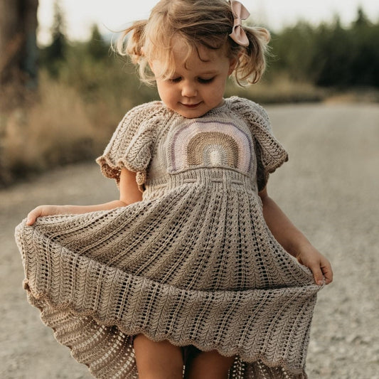 Rainbow Dress - In Stock