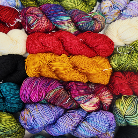 Malabrigo Rios – Worsted Superwash Merino Wool Yarn