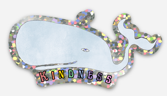 Rainbow Bike Adventure Sticker