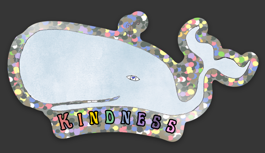 Rainbow Bike Adventure Sticker
