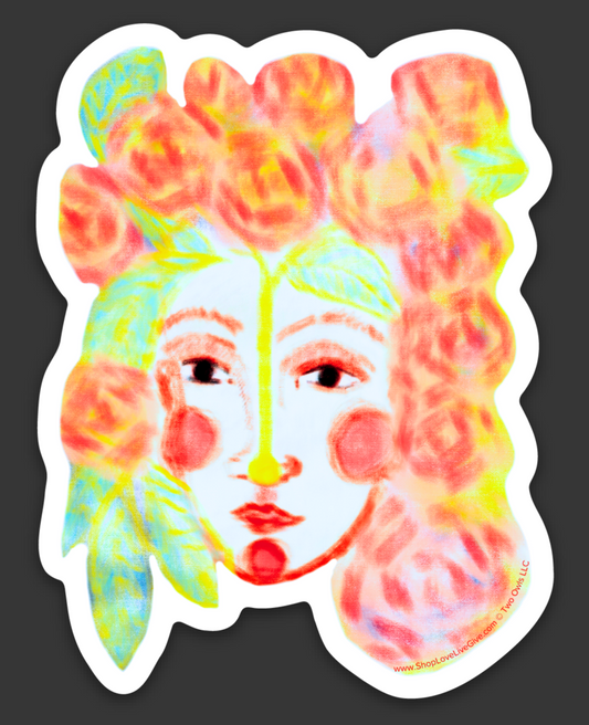Rosehead Sticker