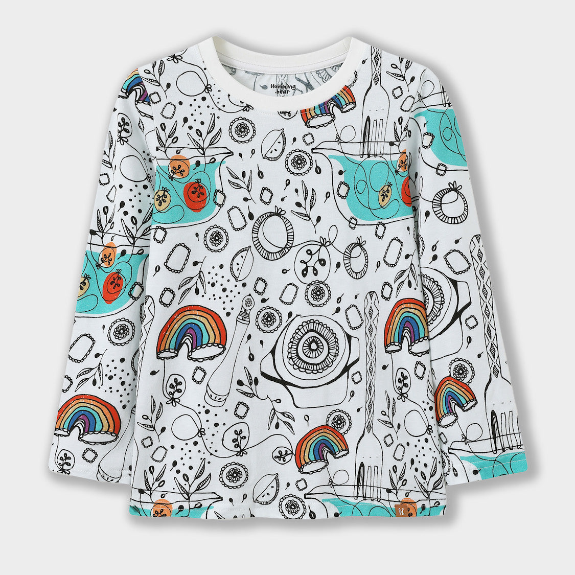 Culinary Fun Long Sleeve Tee