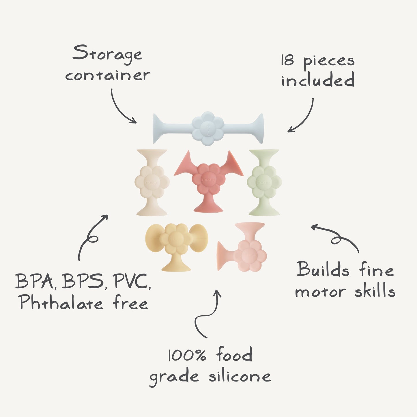 Silicone Suction Builders