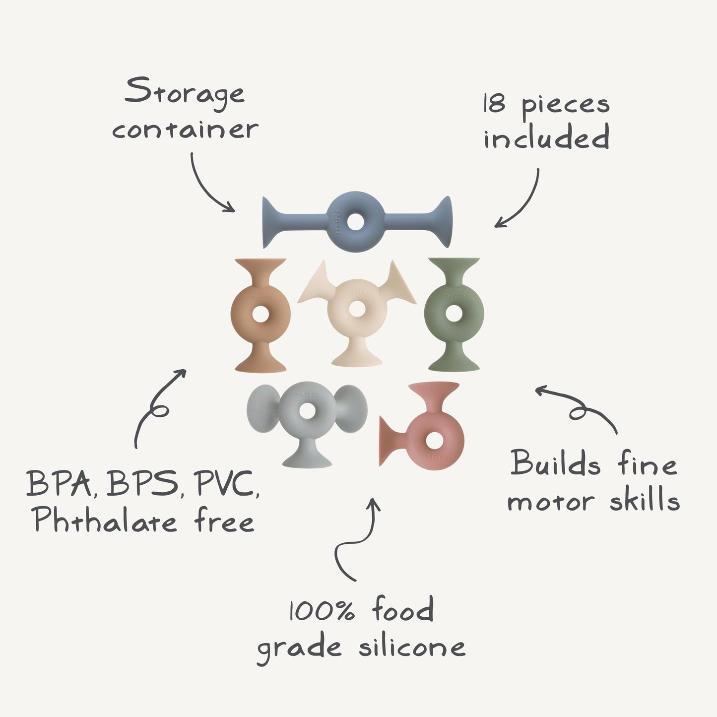 Silicone Suction Builders
