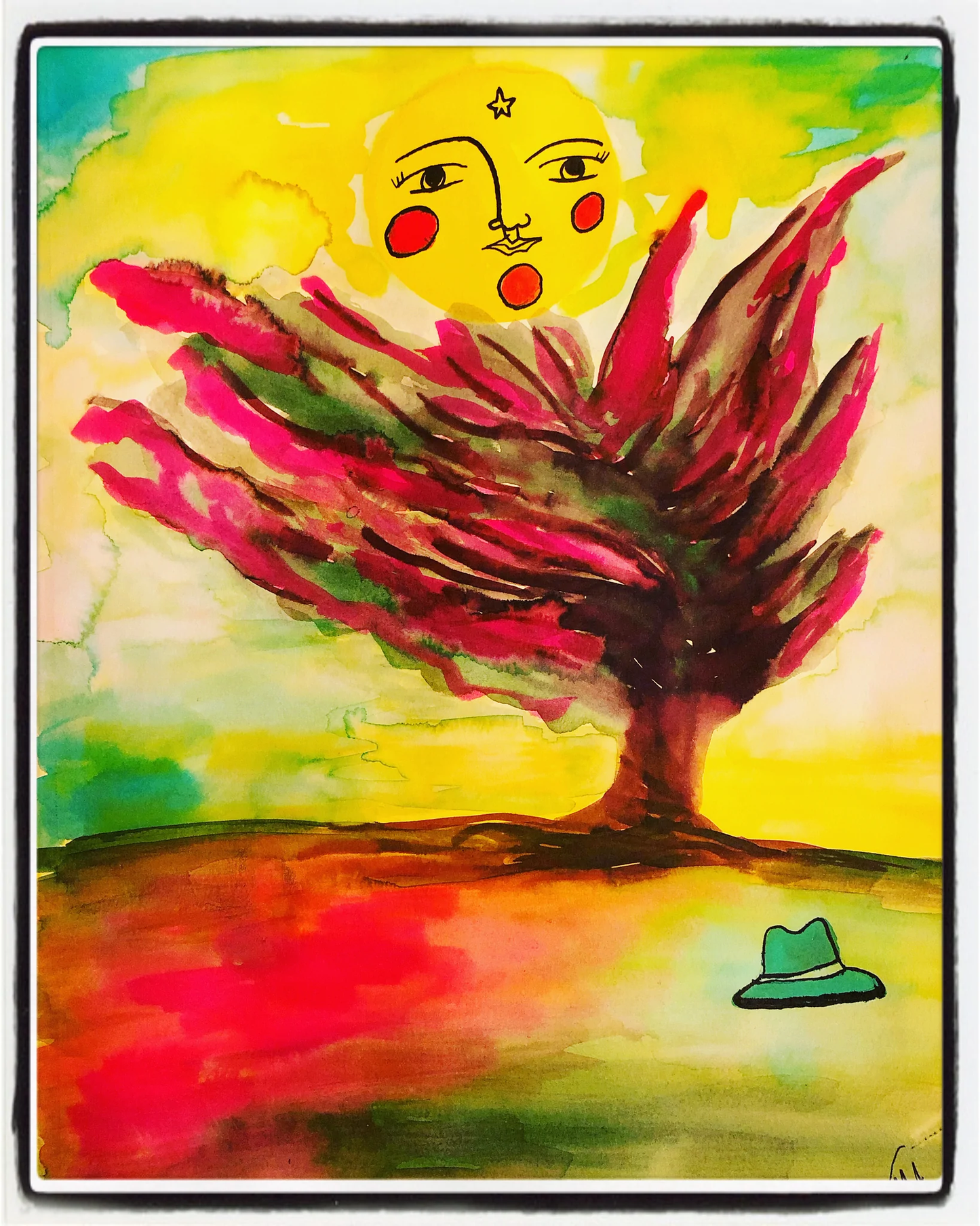Sun Painting Prints