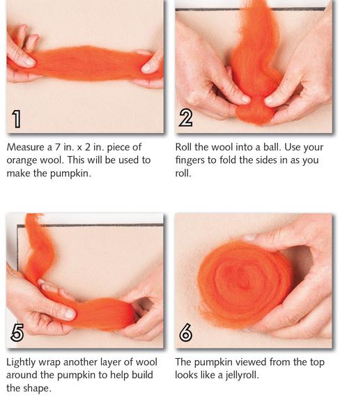 Squirrel Felting Kit Instructions