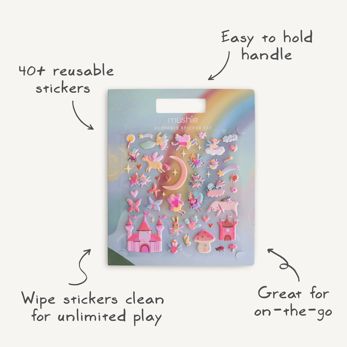 Reusable Sticker Set