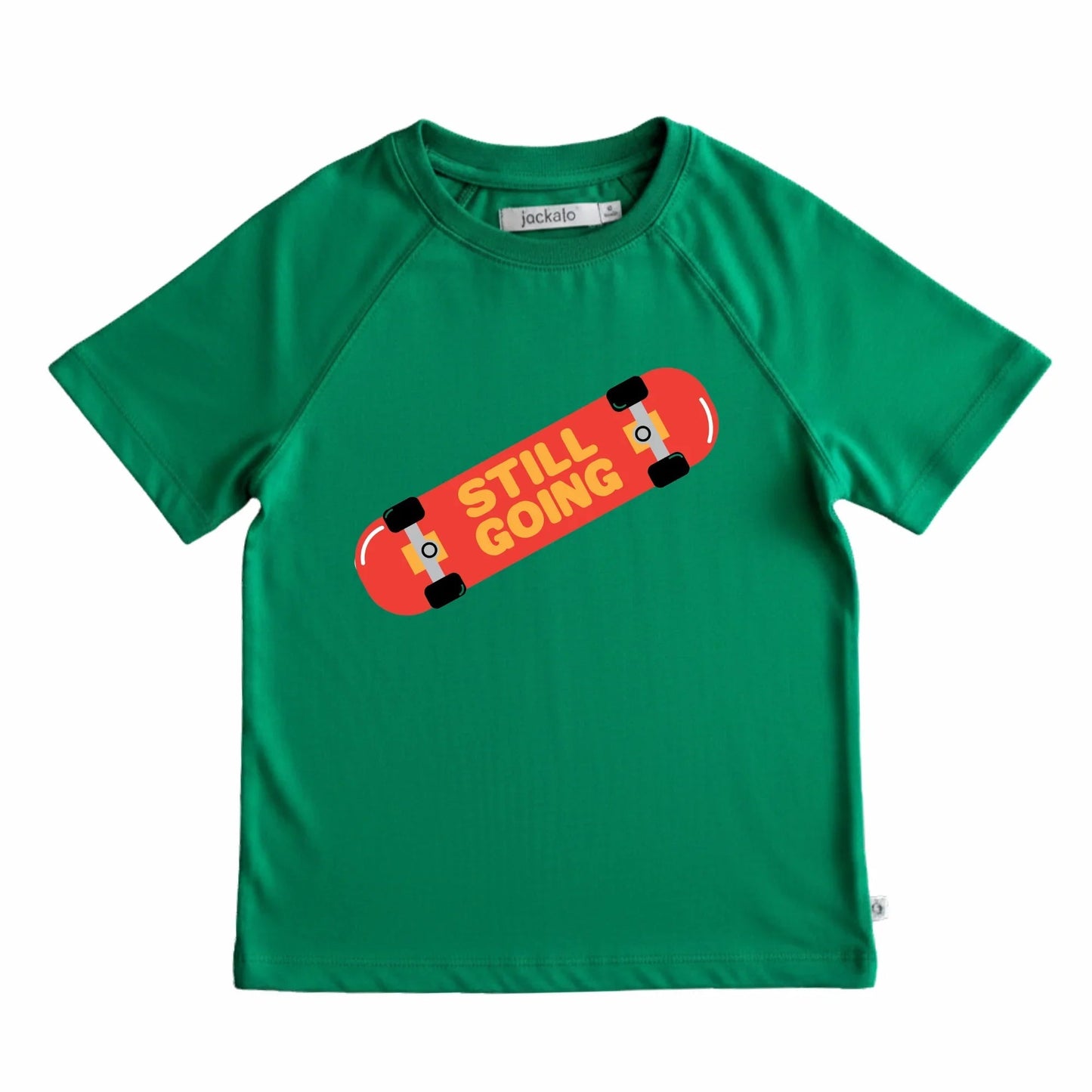 Organic Cotton Skateboard T-Shirt