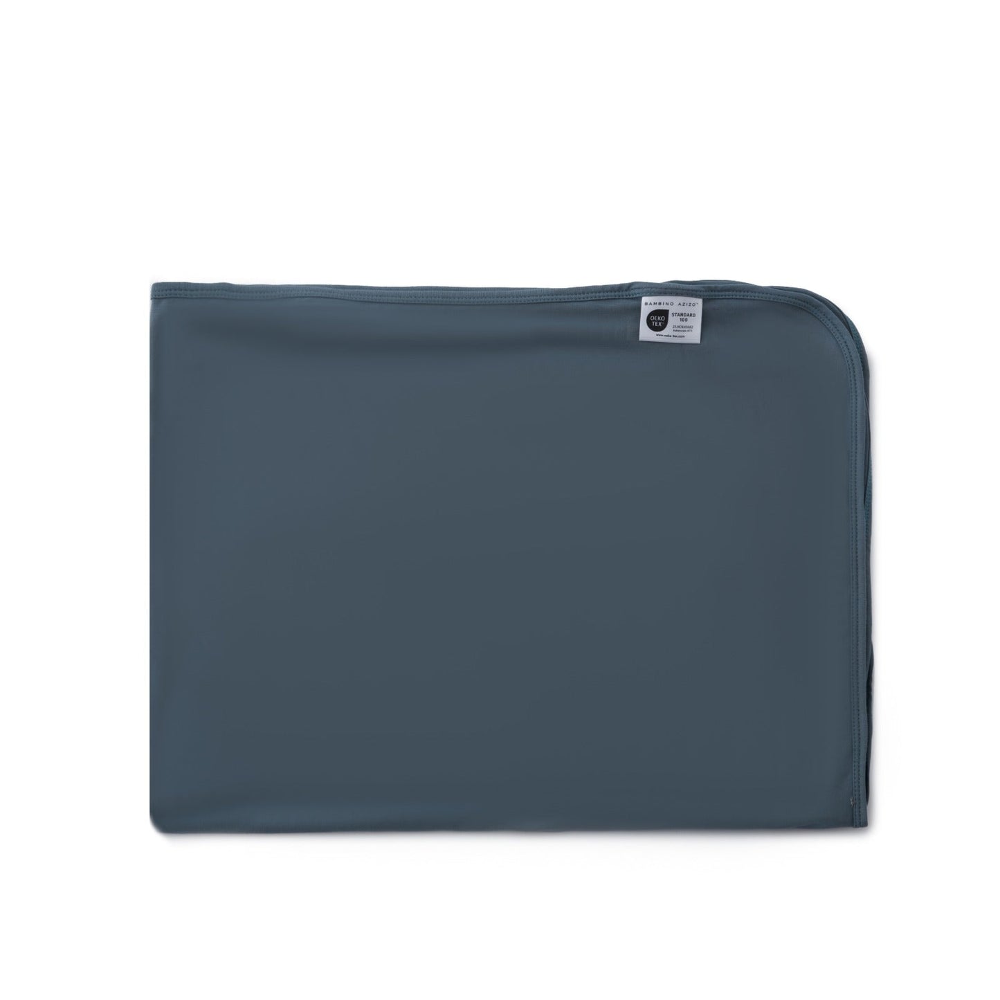 Bamboo Swaddle Blanket - Stone Blue
