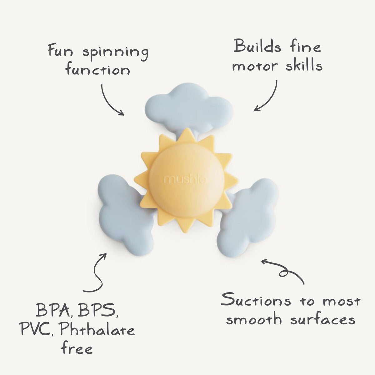 Suction Spinner Toy