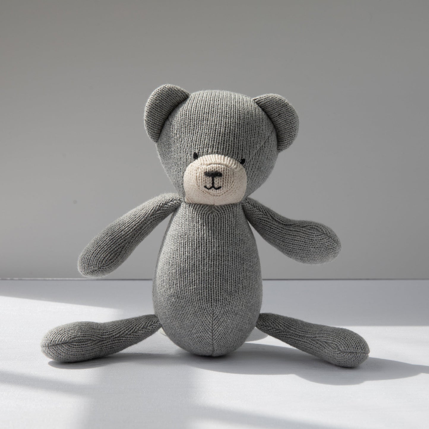 Teddy Toy - Light grey
