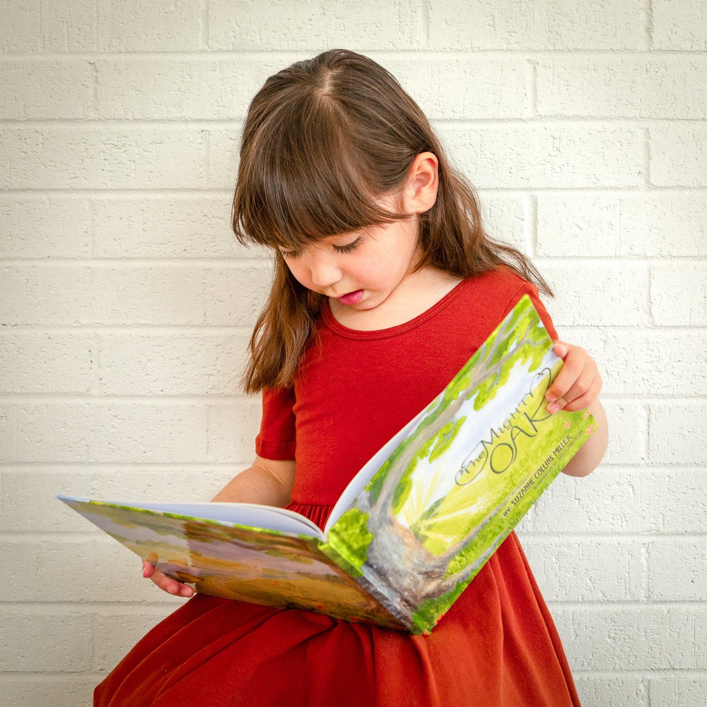 The Mighty Oak - Book & Rattle Set