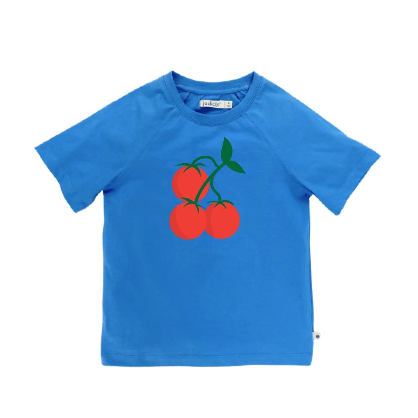 Organic Cotton Tomatoes T-Shirt