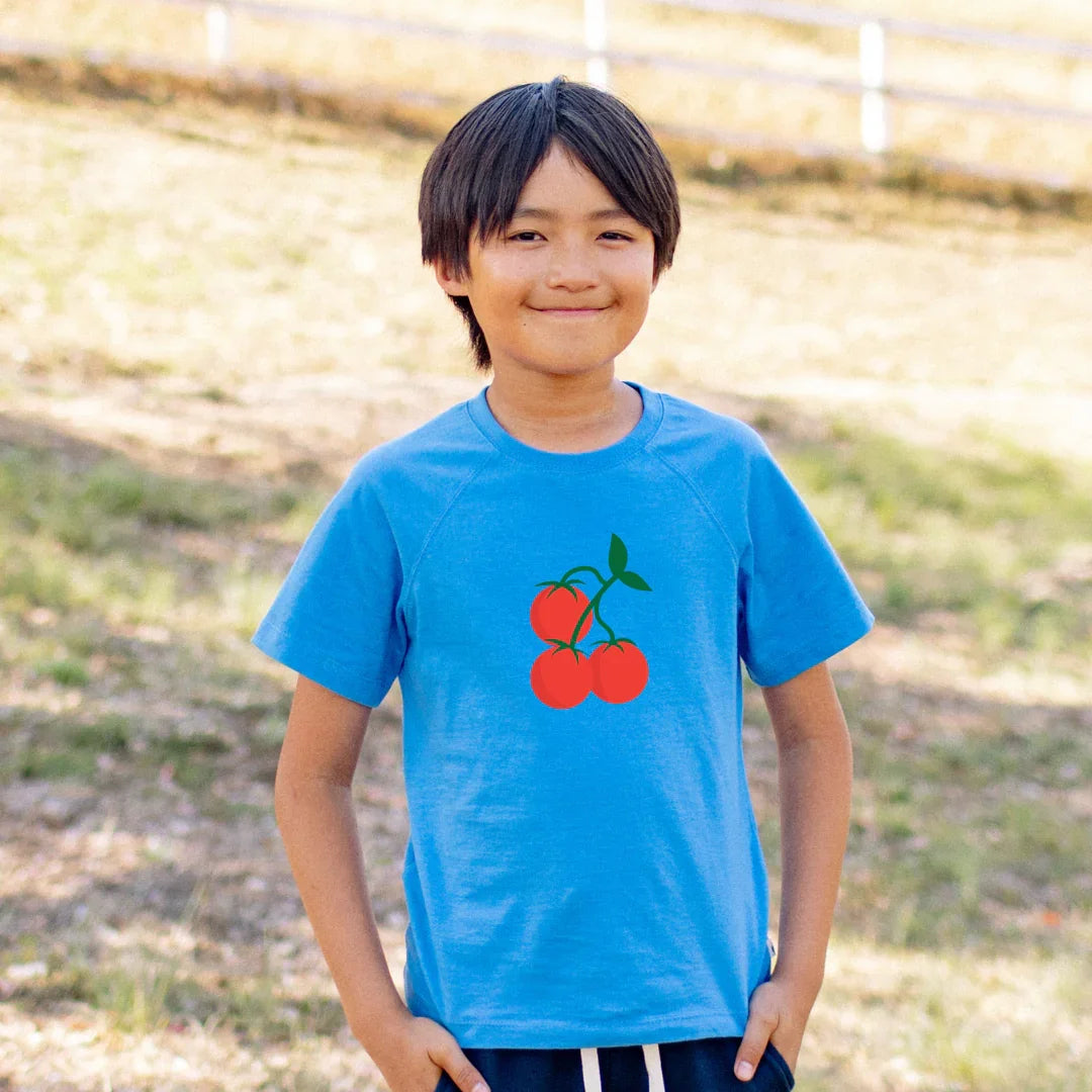 Organic Cotton Tomatoes T-Shirt