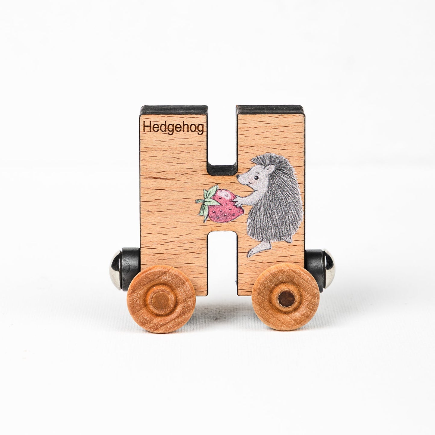 ABCs Magnetic Wooden Train Letters Made in USA for Kids | Made in the USA 🇺🇸