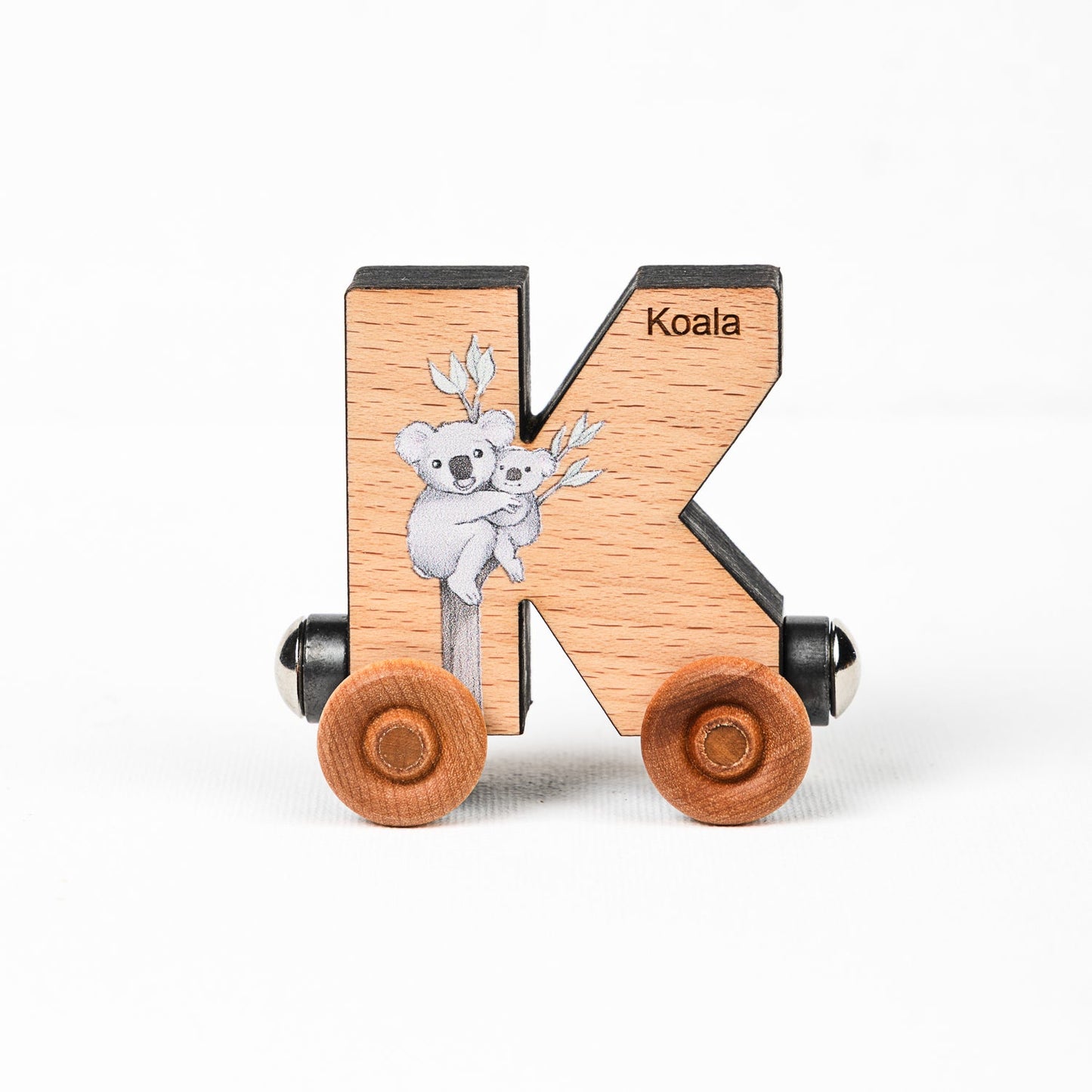 ABCs Magnetic Wooden Train Letters Made in USA for Kids | Made in the USA 🇺🇸