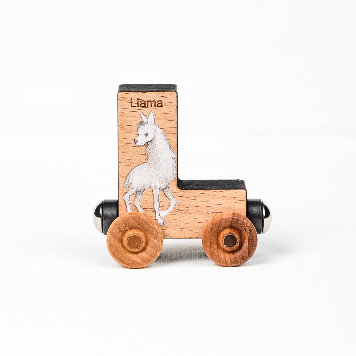 ABCs Magnetic Wooden Train Letters Made in USA for Kids | Made in the USA 🇺🇸