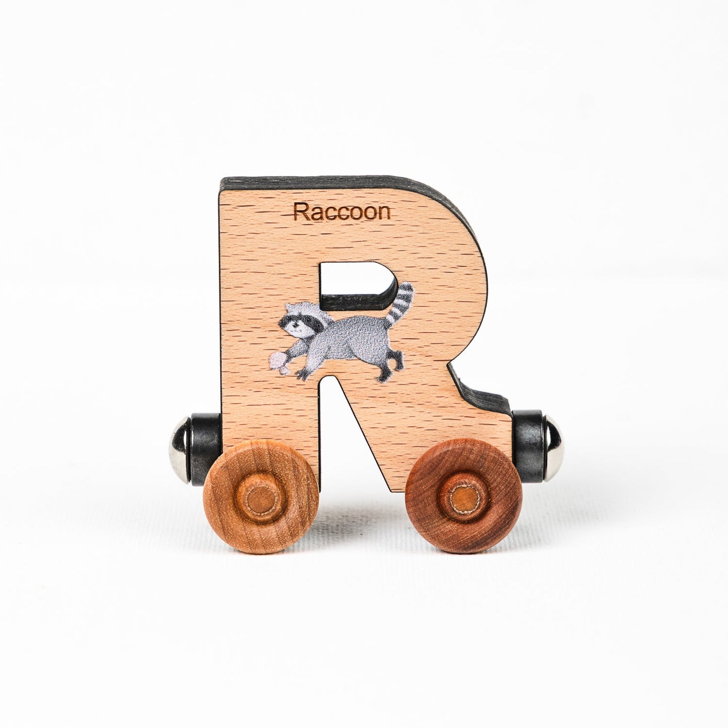 ABCs Magnetic Wooden Train Letters Made in USA for Kids | Made in the USA 🇺🇸