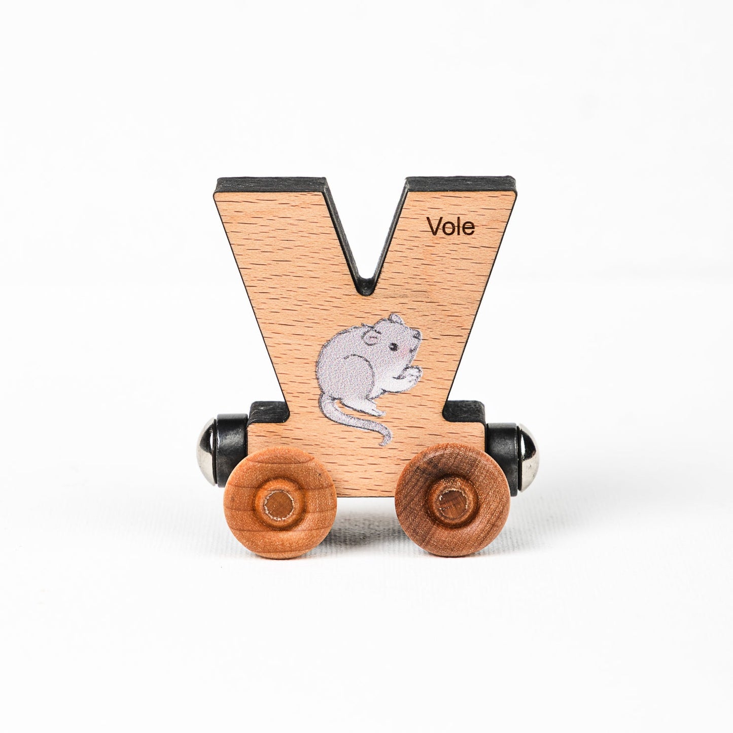 ABCs Magnetic Wooden Train Letters Made in USA for Kids | Made in the USA 🇺🇸
