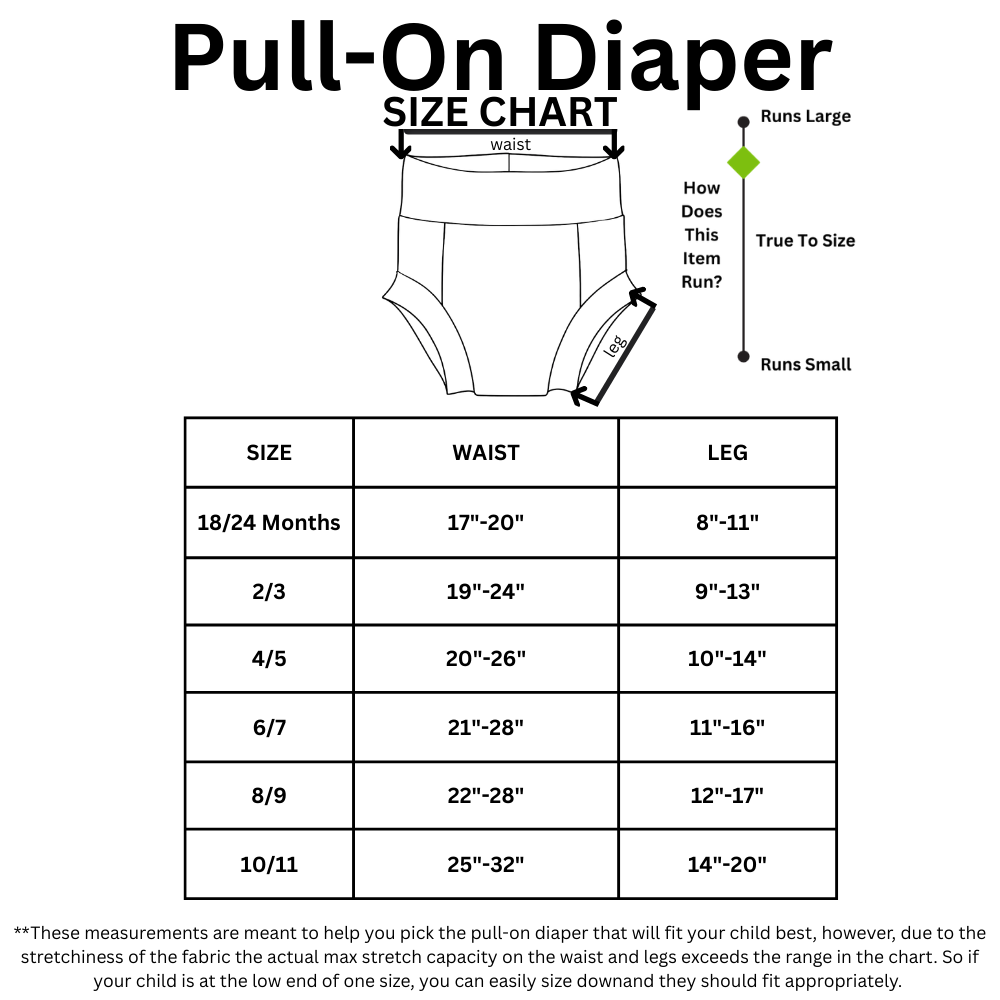 Pull-On Diaper - Cosmos