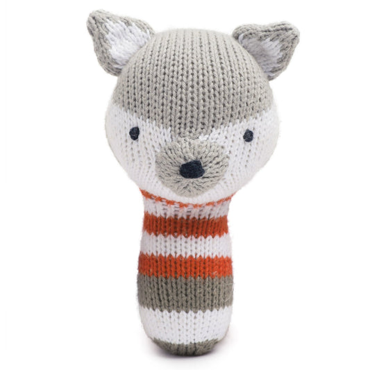 mini rattle | finley the fox