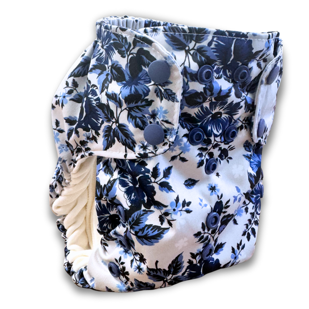 Dream Diaper 3.0 Natural Fiber Pocket Diaper - Anastasia