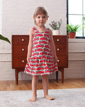 Load image into Gallery viewer, Child wearing a Valencia dress by winter water factory
