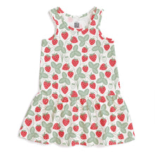 Load image into Gallery viewer, strawberries valencia dress
