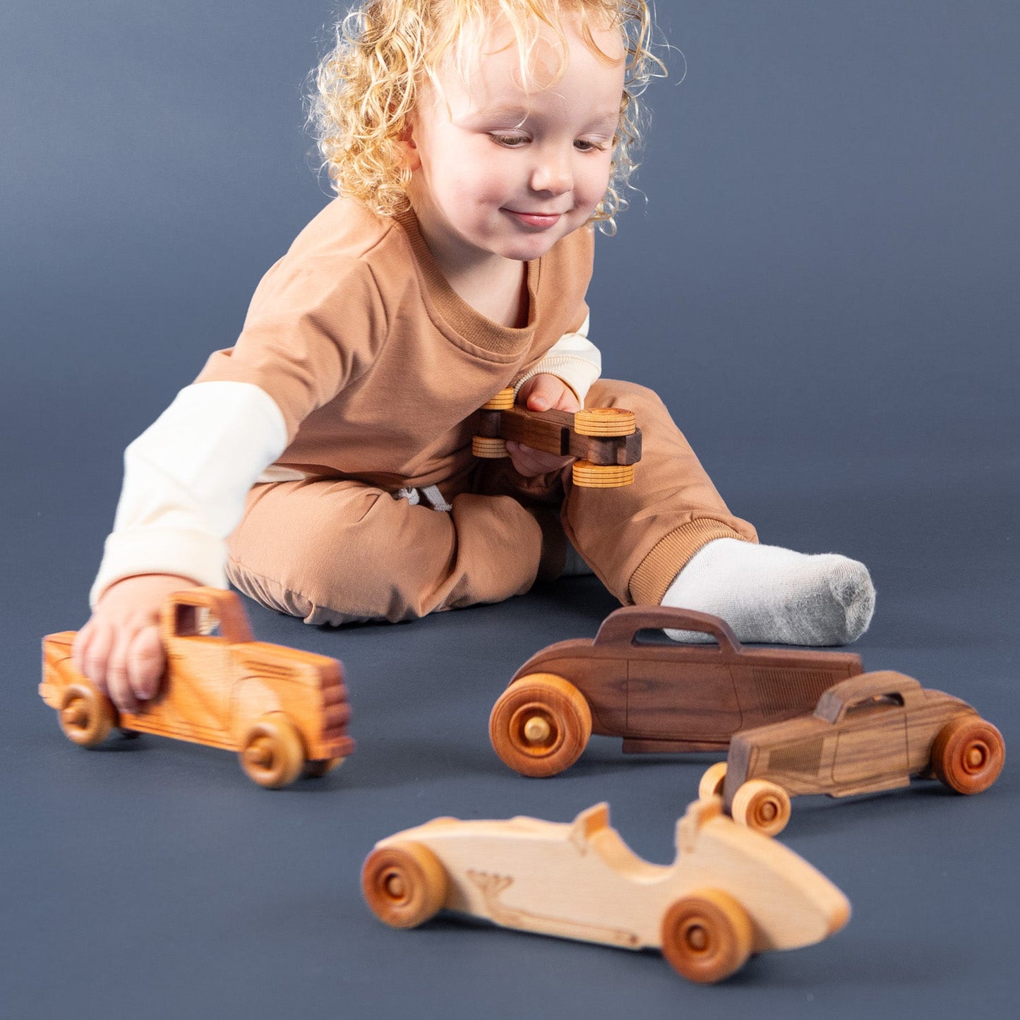 Wooden Vehicle Trio Set | Nominated for 2026 Astra Play Award | Made in the USA 🇺🇸