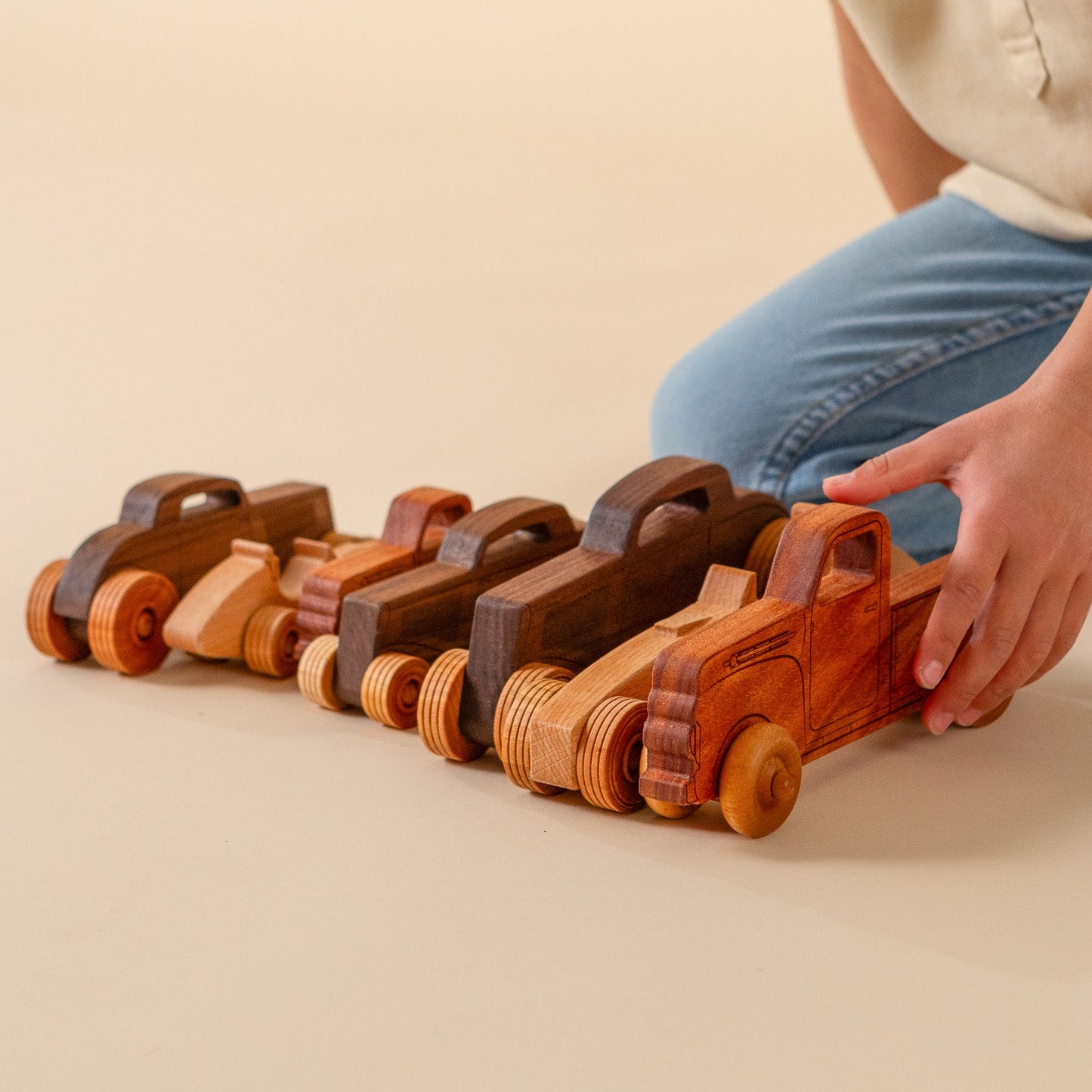 Wooden Vehicle Trio Set | Nominated for 2026 Astra Play Award | Made in the USA 🇺🇸