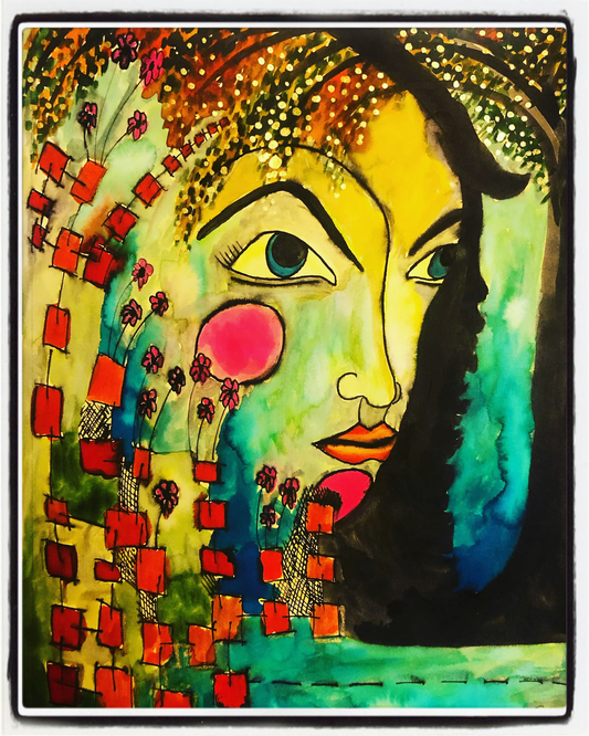 Sun Painting Prints