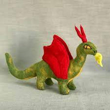 Load image into Gallery viewer, Wool Felt Dragon
